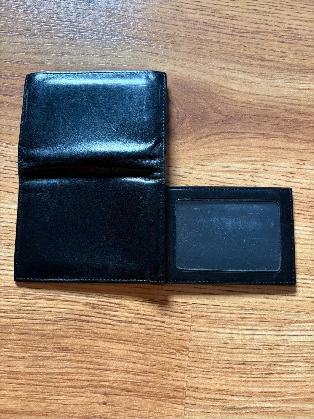 Coach Classic Black Leather Men’s Bifold Wallet